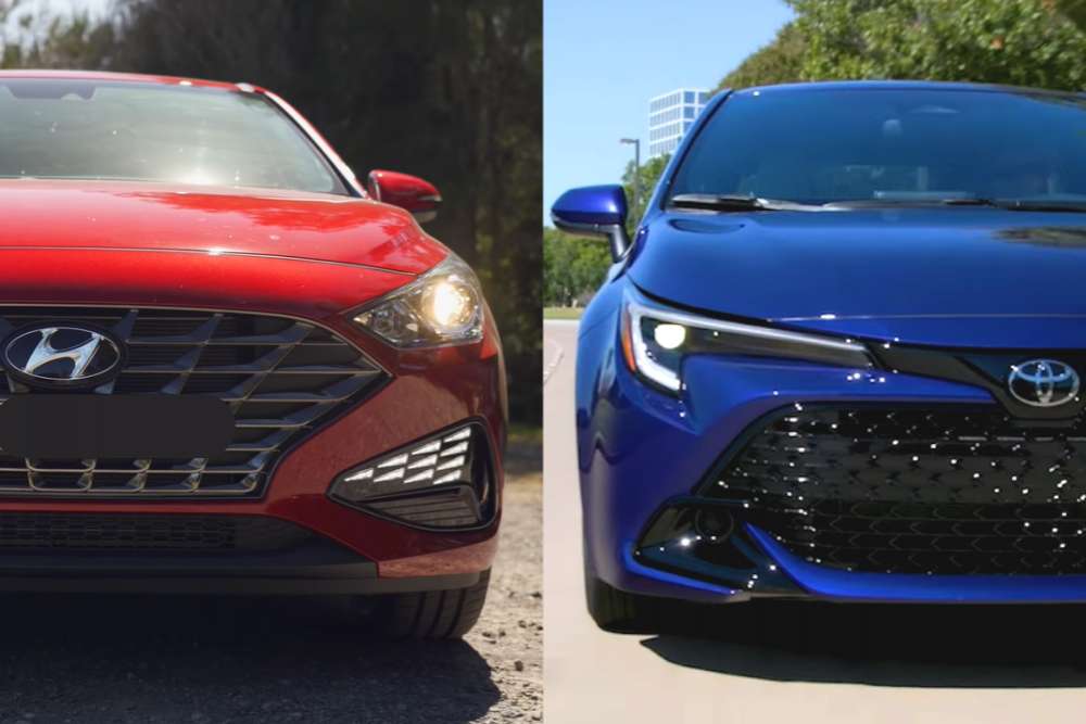 2023 Hyundai i30 vs Toyota Corolla image